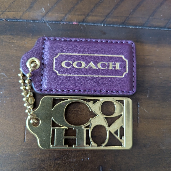 Coach Accessories - Coach 70th Anniversary Hangtag Set
